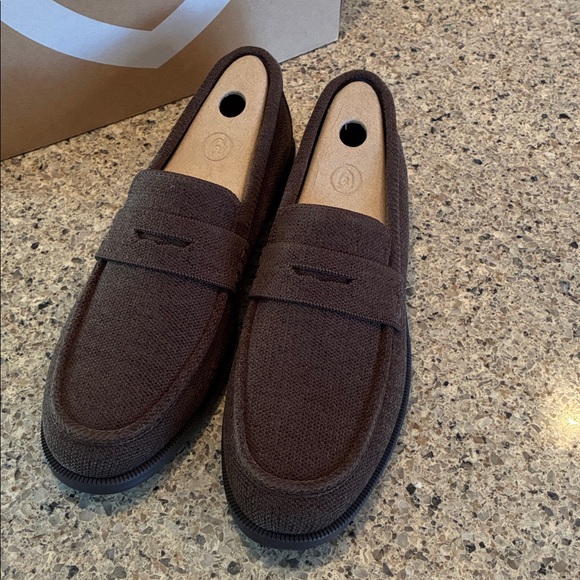 Women’s 9.5 Rothy’s: The Penny Loafer NIB in ReVelvet Bistro - Picture 5 of 15